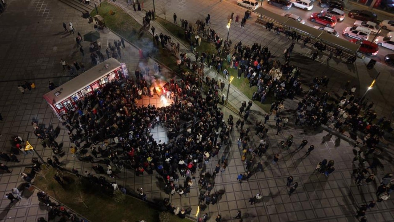 Foto - Sahur halayı ile Ramazan bir başka güzel