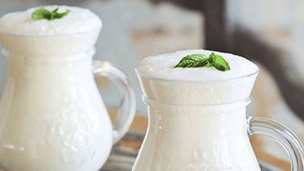 Foto - Sahurda ayran içerseniz ne olur? Vücudun uzun süre susuz kalmasını engelliyor ve...