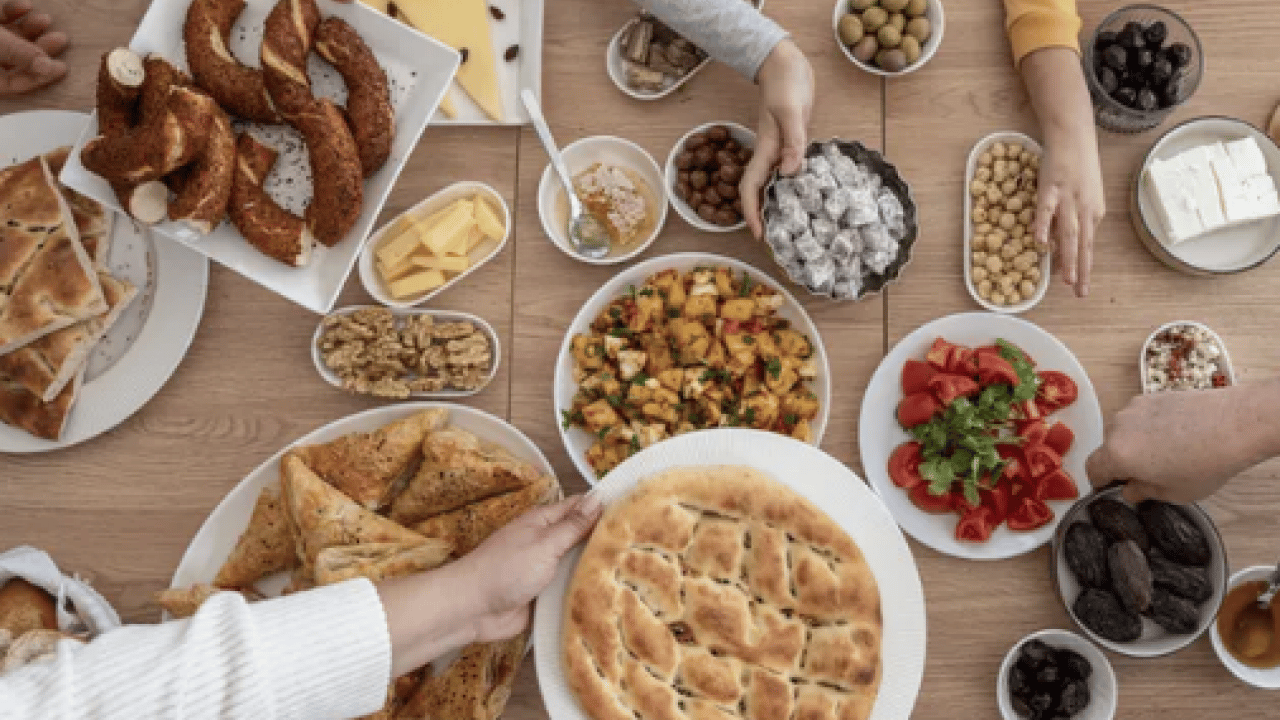 Foto - Sahurda bunları tüketen Ramazan'ı zayıflayarak bitiriyor! Diyetisyenden zayıflatan tarifler...