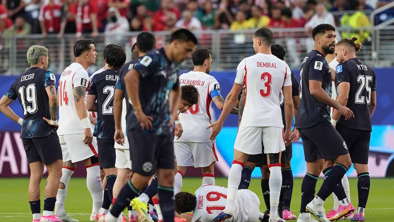 Foto - Şaka değil, gerçek! 2 Dünya Kupası maçında da Türkiye’ye atılan gollerle rekor kırdılar