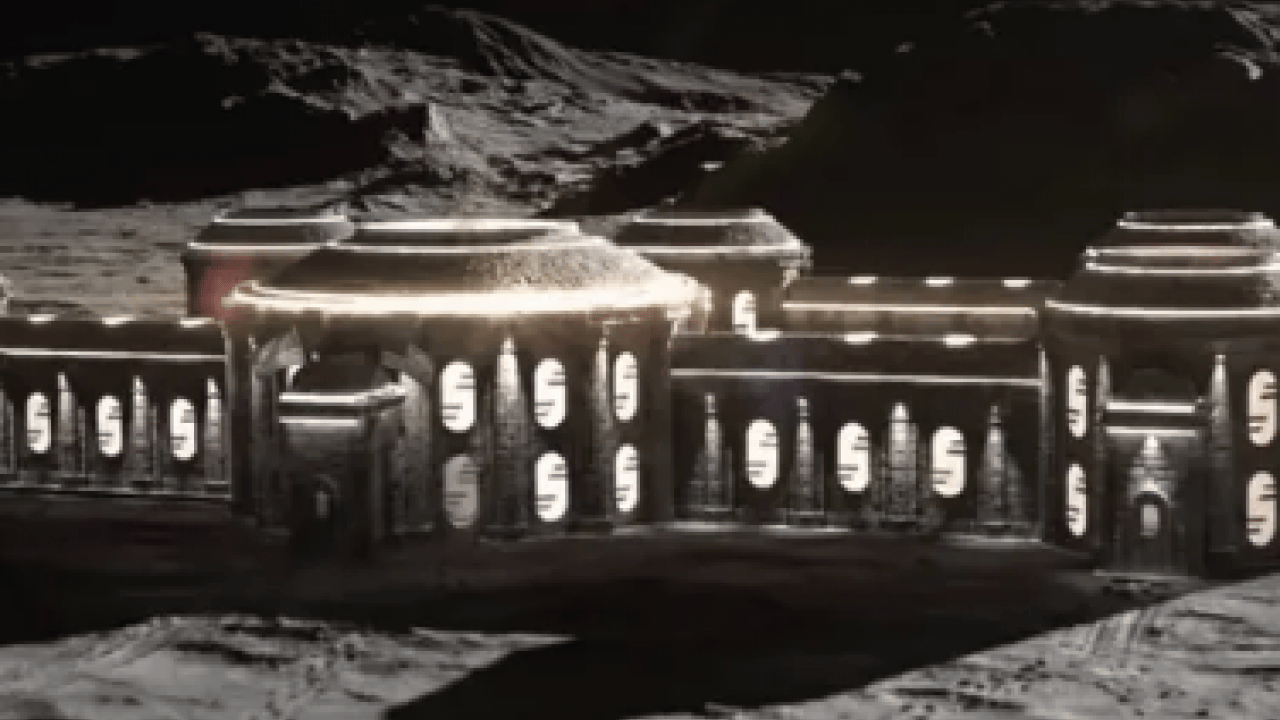 Şaka değil gerçek! Ay oteli kapılarını açıyor! Milyon dolarlık tatil için geri sayım...