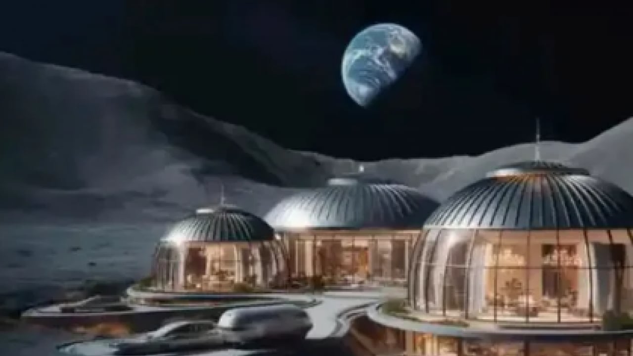 Foto - Şaka değil gerçek! Ay oteli kapılarını açıyor! Milyon dolarlık tatil için geri sayım...