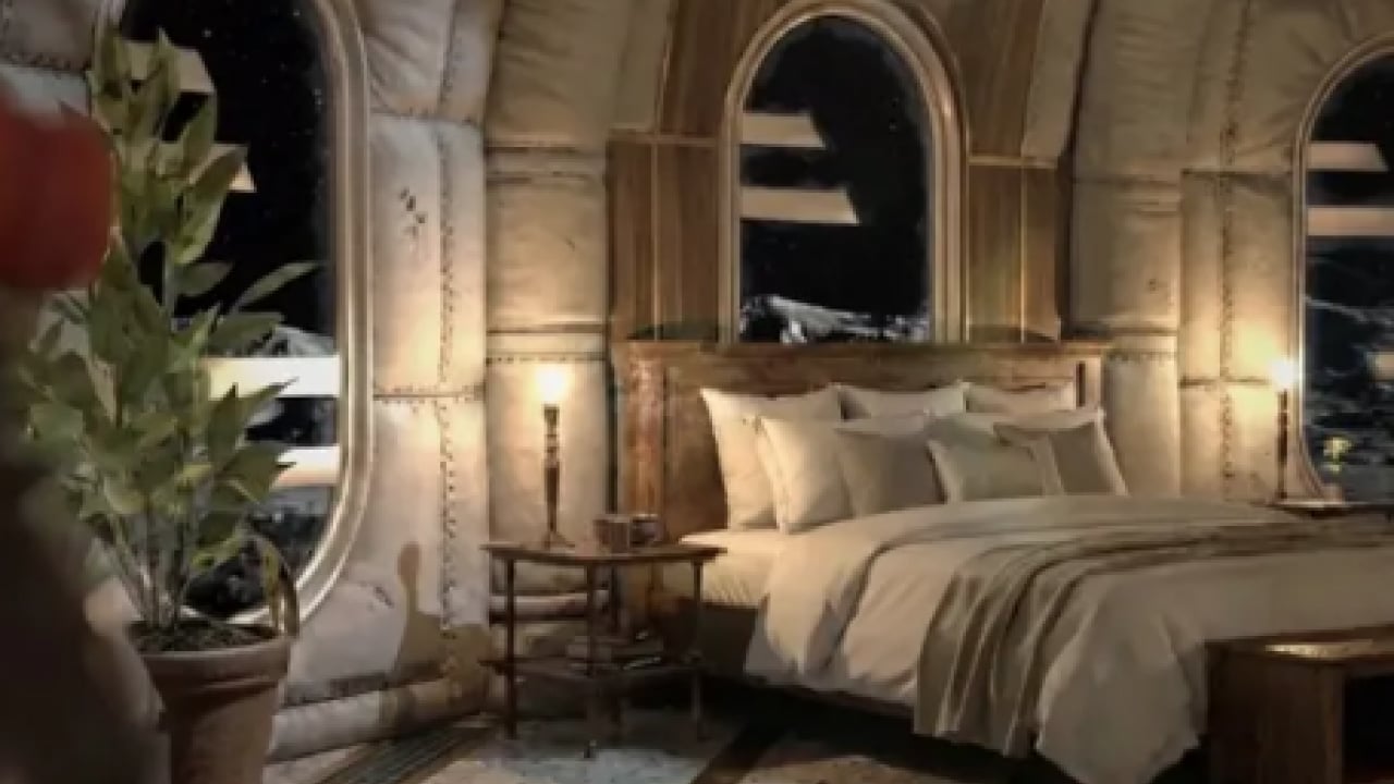 Foto - Şaka değil gerçek! Ay oteli kapılarını açıyor! Milyon dolarlık tatil için geri sayım...