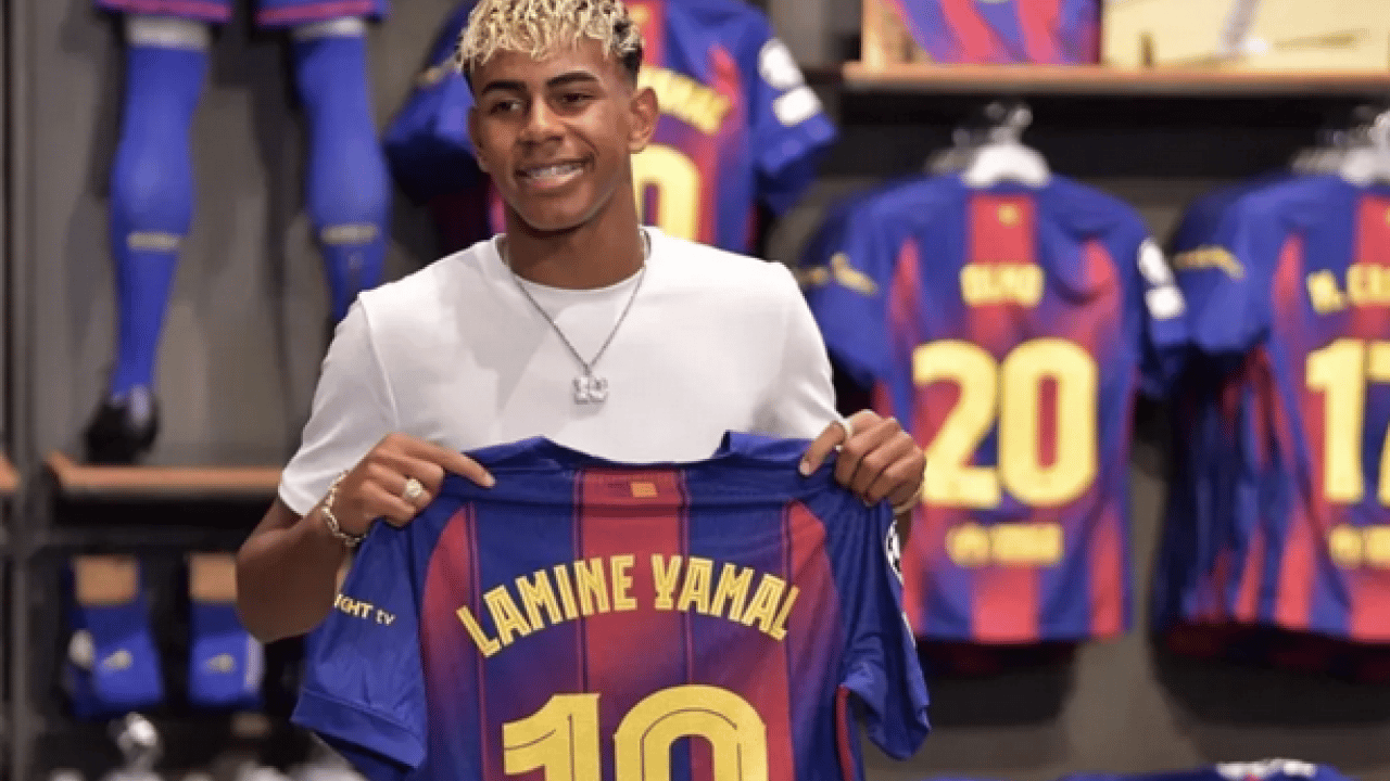 Foto - Şaka değil gerçek! Yanlış duymadınız! Lamine Yamal artık imza atamayacak...