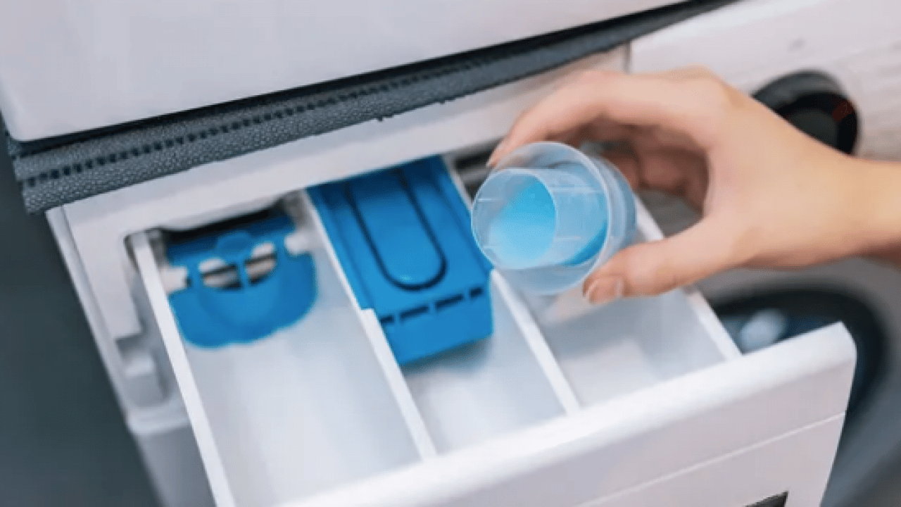 Foto - Şaka değil gerçek! Yıllardır hata mı yapmışız: Çamaşır makinesinin o gözü aslında bakın ne işe yarıyor