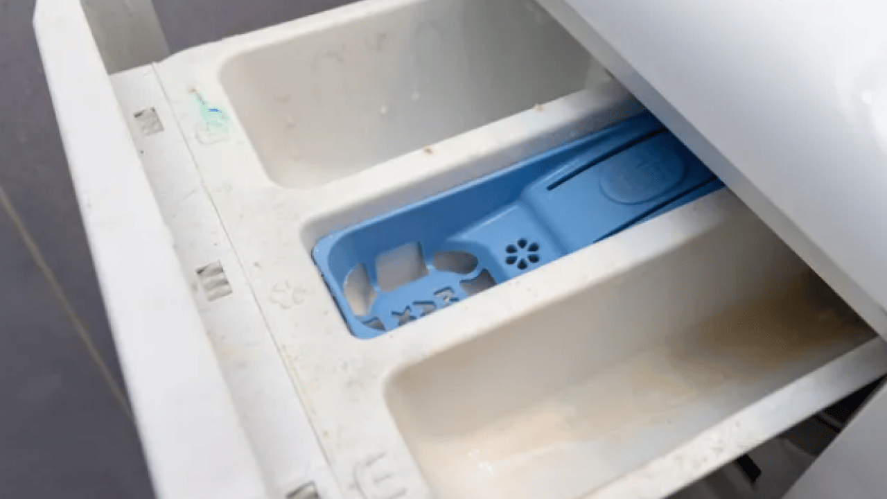 Foto - Şaka değil gerçek! Yıllardır hata mı yapmışız: Çamaşır makinesinin o gözü aslında bakın ne işe yarıyor