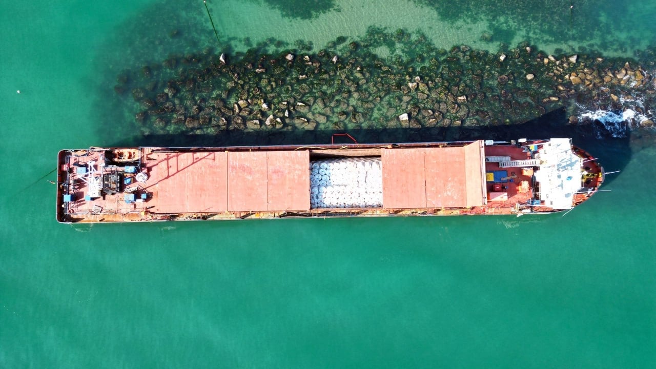 Foto - Sakarya'da dev gemiyi kurtarma operasyonu
