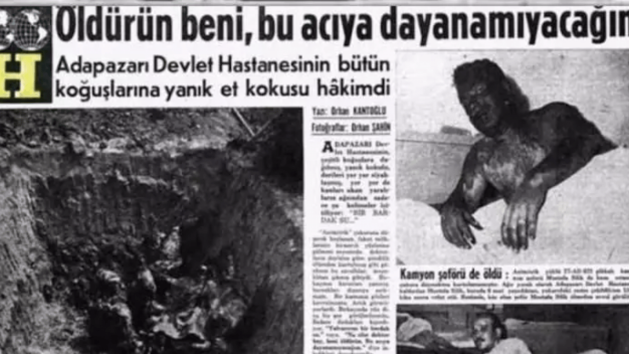 Foto - Sakarya'da korkunç kaza: 26 yolcu eriyerek öldü!