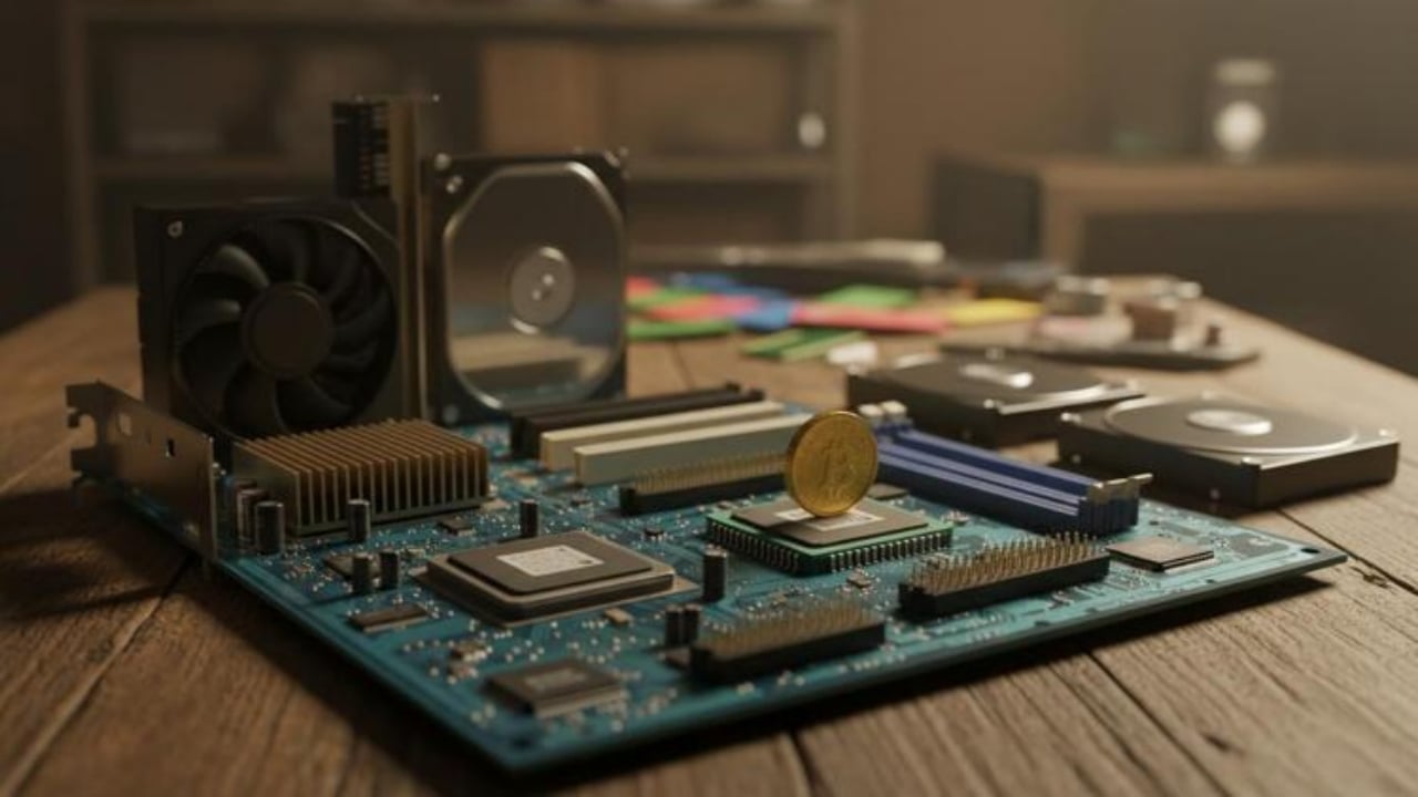 Foto - Sakın ama sakın atmayın! Çöp sandığınız eski bilgisayarın içindeki o parça, sahibine apartman aldırıyor