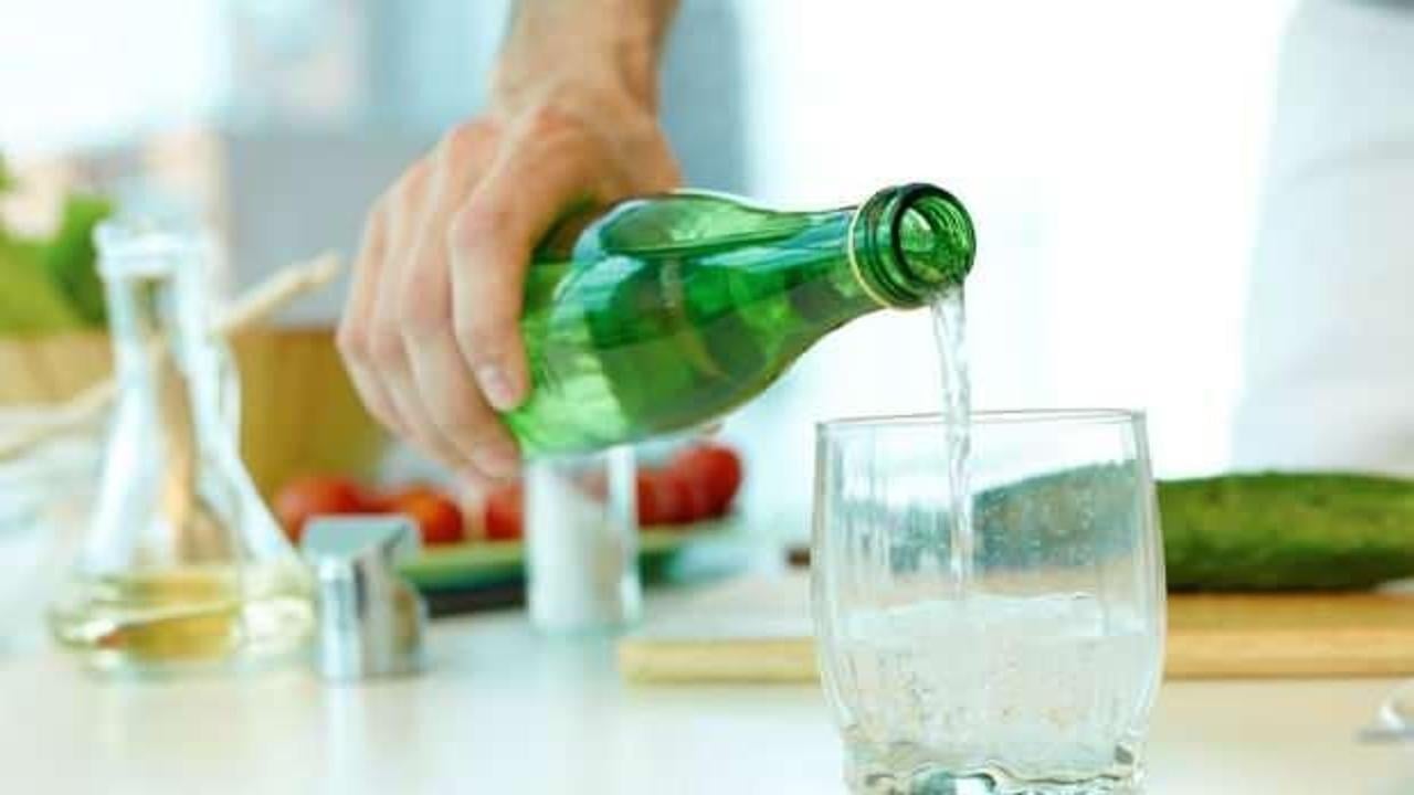 Foto - Sakın içmeyin! Cam parçası çıkan ünlü maden suyu, piyasadan çekiliyor