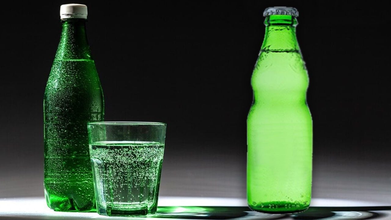 Foto - Sakın içmeyin! Cam parçası çıkan ünlü maden suyu, piyasadan çekiliyor