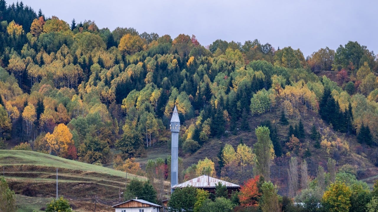 Foto - "Sakin şehir" sonbaharda bir başka güzel