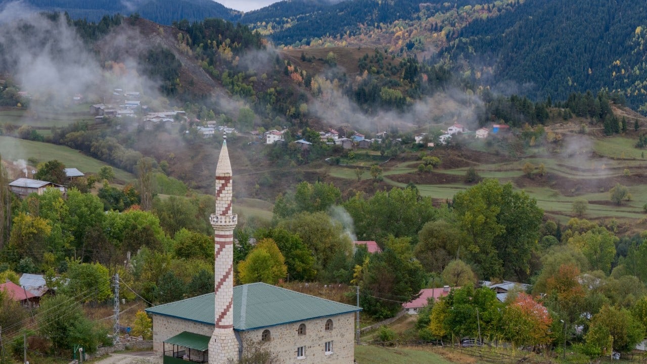 Foto - "Sakin şehir" sonbaharda bir başka güzel