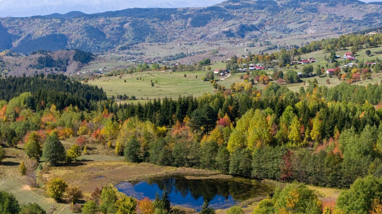 Foto - "Sakin şehir" sonbaharda bir başka güzel