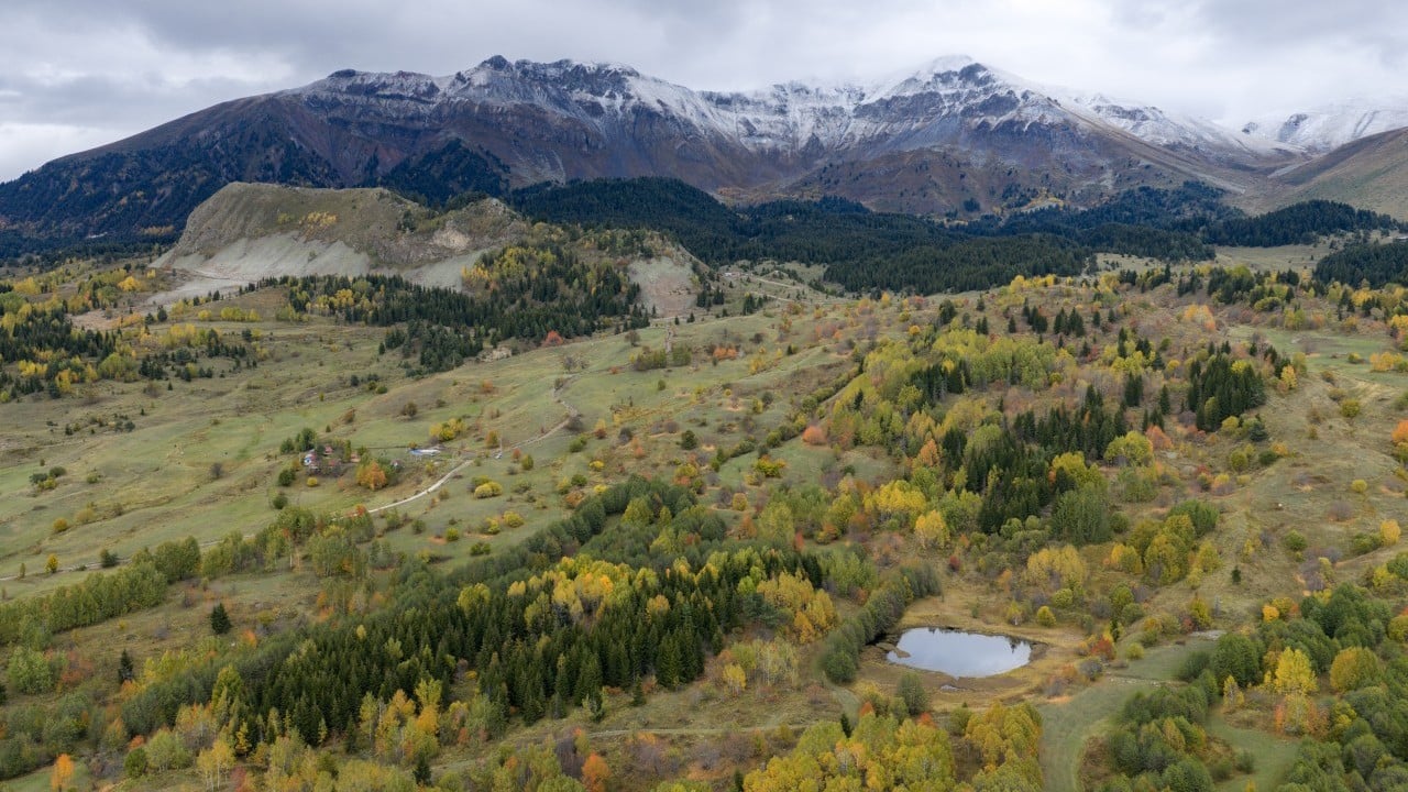 Foto - "Sakin şehir" sonbaharda bir başka güzel