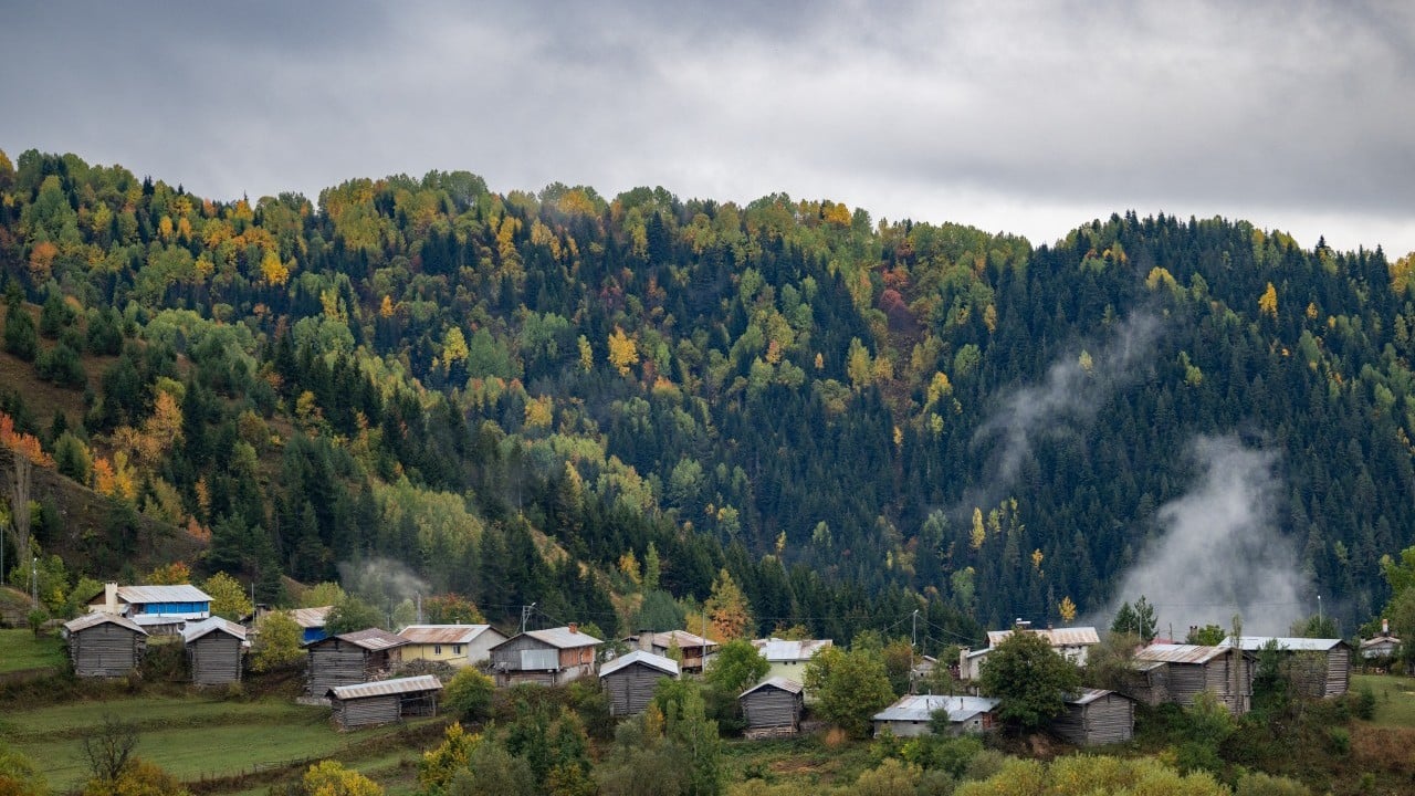 Foto - "Sakin şehir" sonbaharda bir başka güzel