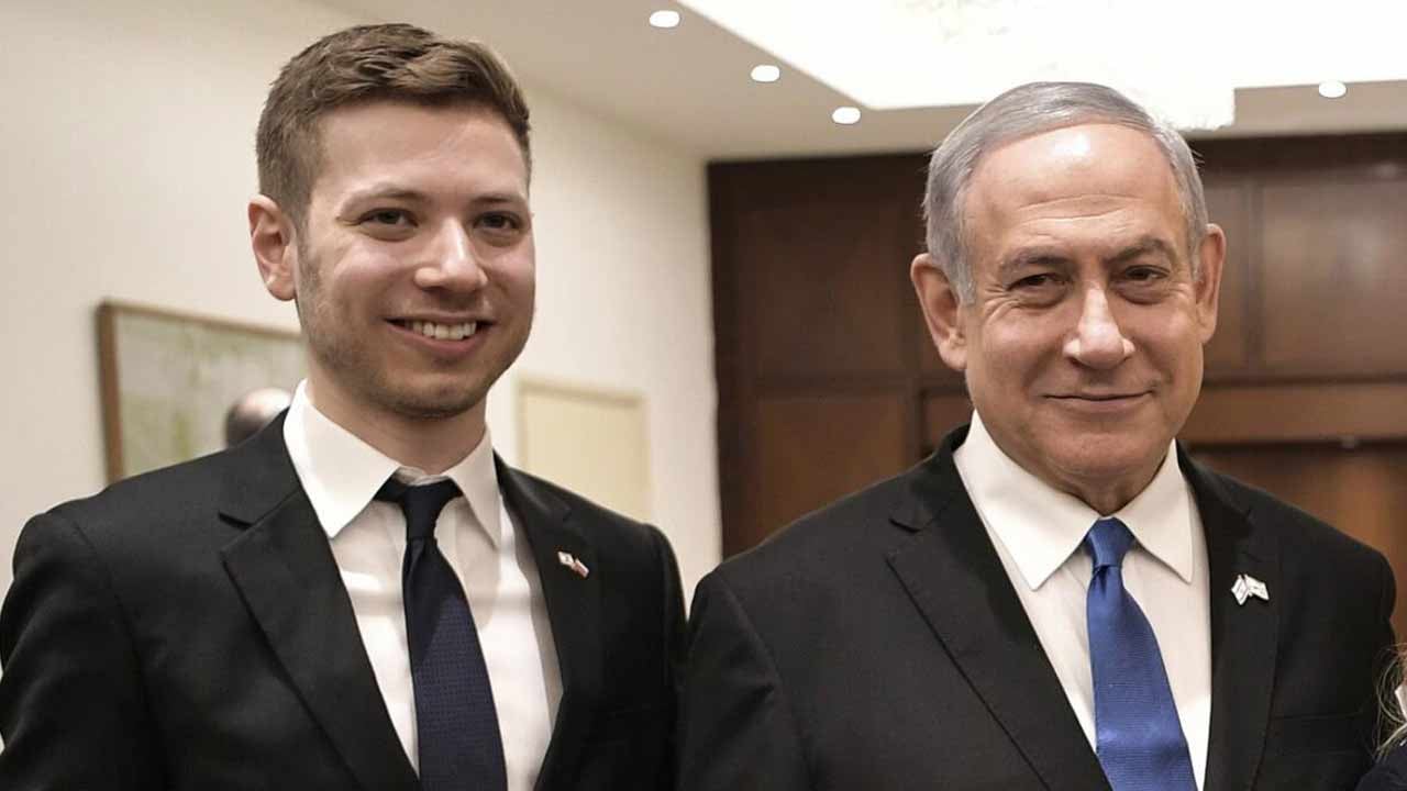 Foto - Saklanacak delik arayacaklar… Netanyahu’nun veledi korkudan adını soyadını değiştirdi!