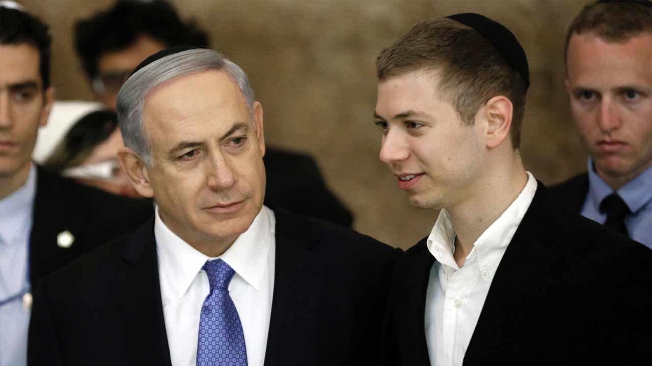 Foto - Saklanacak delik arayacaklar… Netanyahu’nun veledi korkudan adını soyadını değiştirdi!
