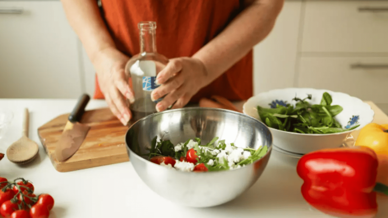 Foto - Salataya bir kaşık ekleyin yeter: Kan şekerini dengeliyor, bağırsakları çalıştırıyor