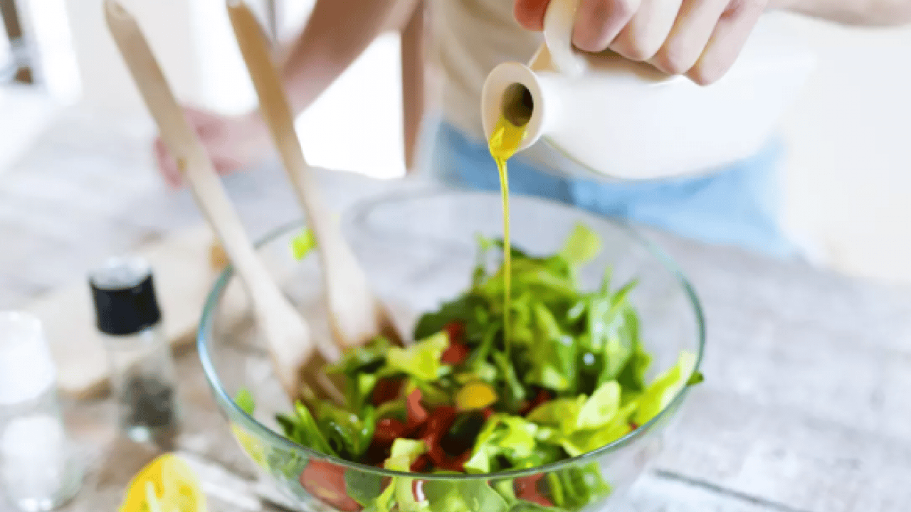 Foto - Salataya bir kaşık ekleyin yeter: Kan şekerini dengeliyor, bağırsakları çalıştırıyor