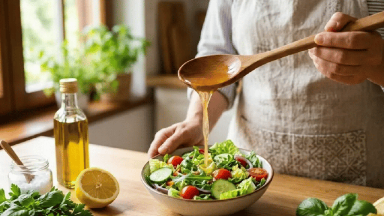 Salataya bir kaşık ekleyin yeter: Kan şekerini dengeliyor, bağırsakları çalıştırıyor