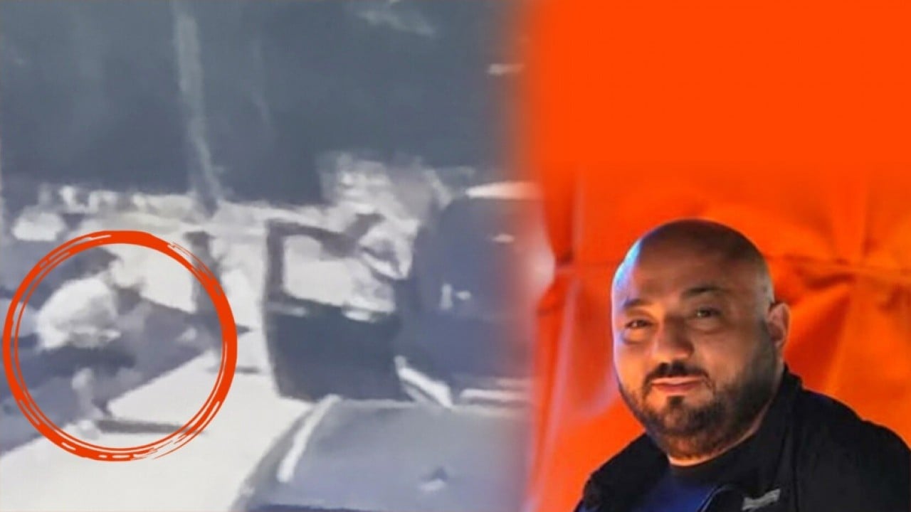 Saldırıdan hemen önce bakın neler yapmış! Koruma katilinin keşif görüntüleri çıktı
