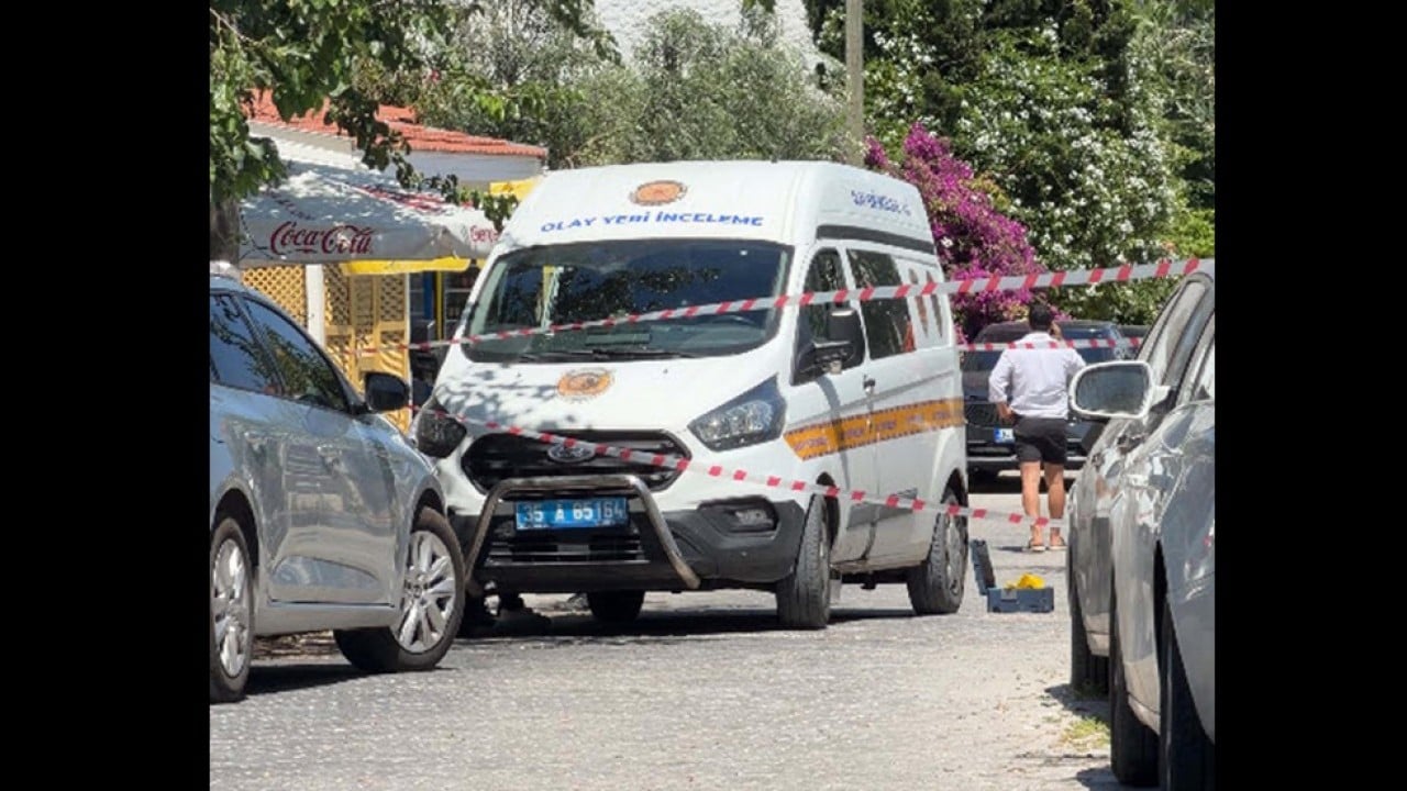 Foto - Saldırıdan hemen önce bakın neler yapmış! Koruma katilinin keşif görüntüleri çıktı