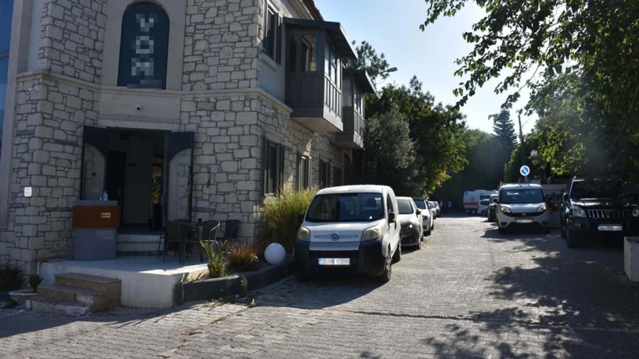 Foto - Saldırıdan hemen önce bakın neler yapmış! Koruma katilinin keşif görüntüleri çıktı