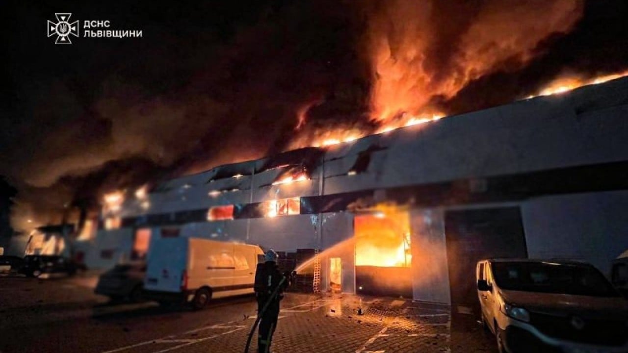 Foto - Saldırıyı Türkiye'deyken duyurdu: 470 tane İHA ile vurdular