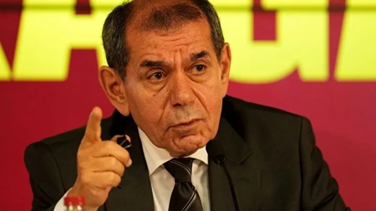 Foto - Salonda kahkaha tufanı koptu! Dursun Özbek’ten olay dil sürçmesi