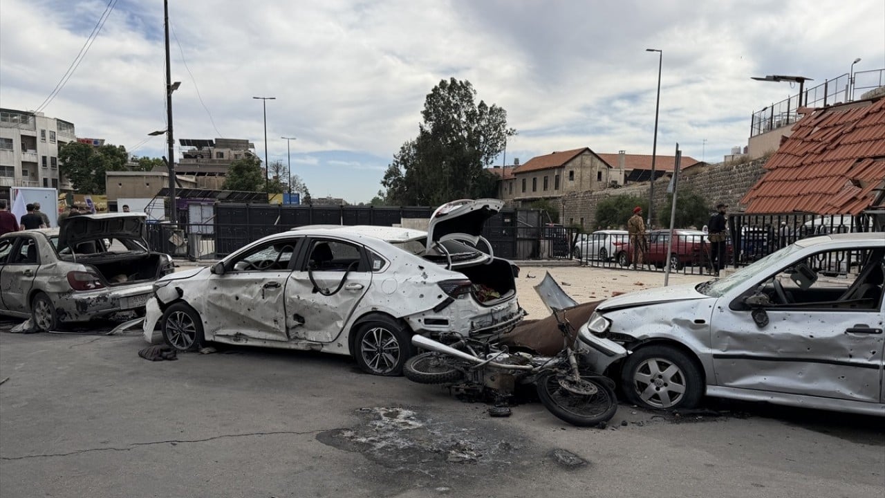 Foto - Şam'da patlama! Ölü ve yaralılar var 