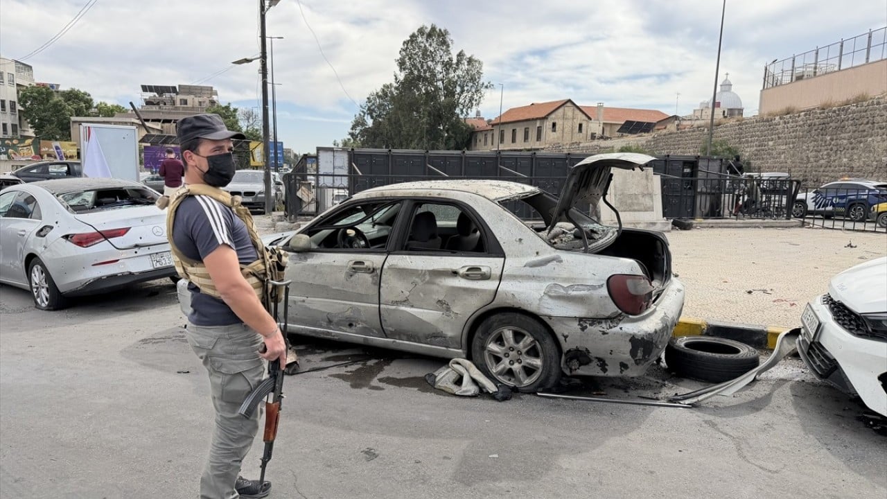 Foto - Şam'da patlama! Ölü ve yaralılar var 