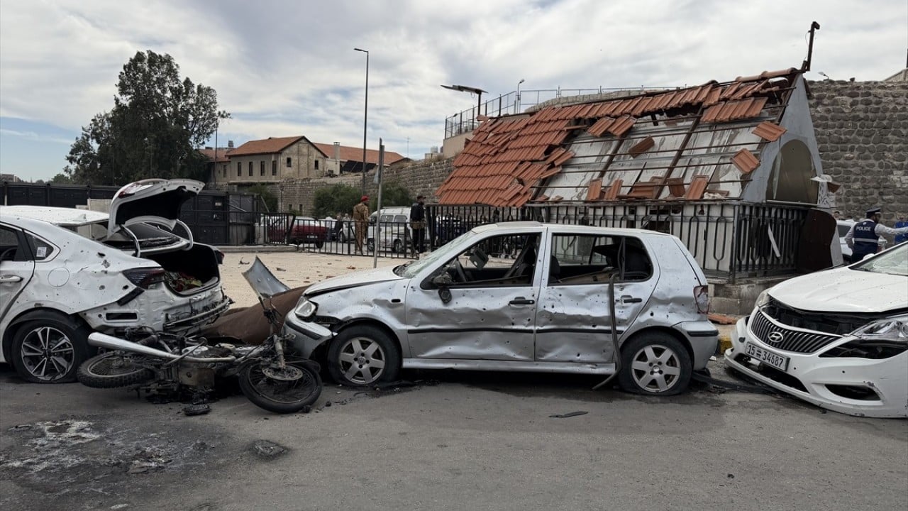 Foto - Şam'da patlama! Ölü ve yaralılar var 