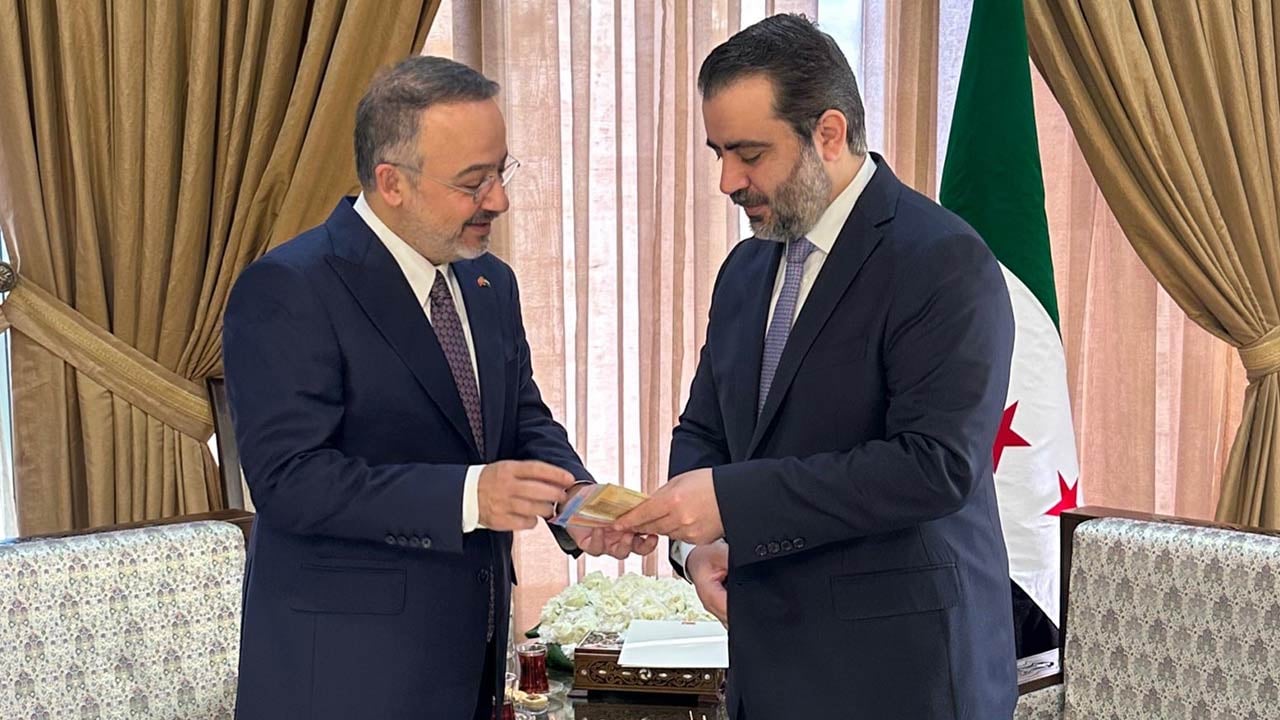 Foto - Şam’da tarihi anlar