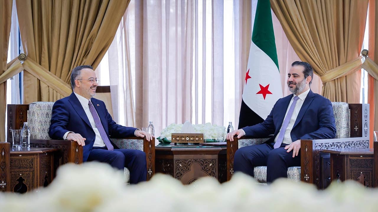 Foto - Şam’da tarihi anlar