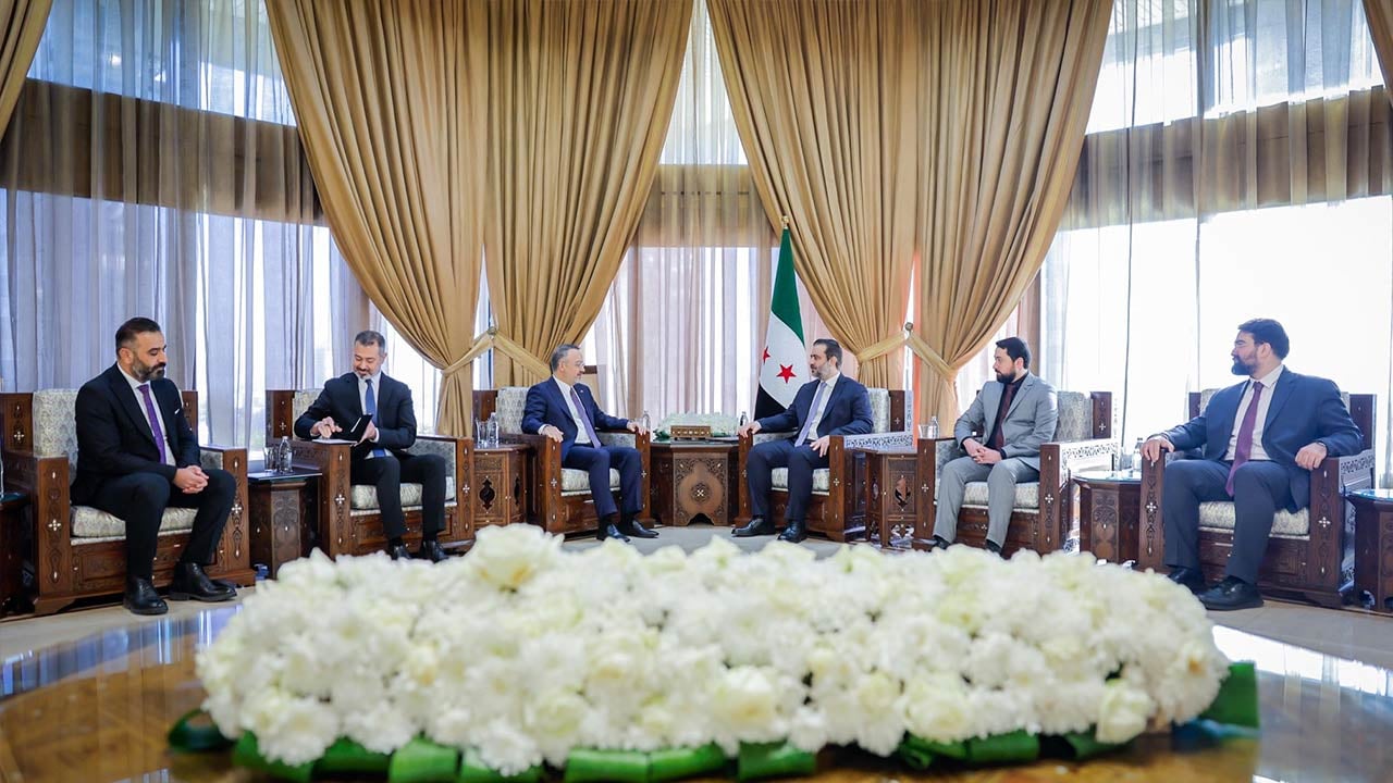 Foto - Şam’da tarihi anlar