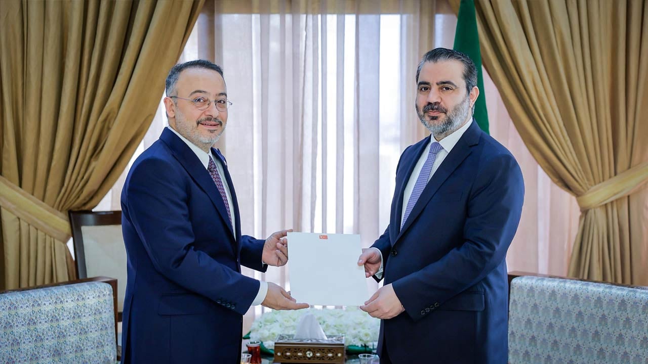 Foto - Şam’da tarihi anlar