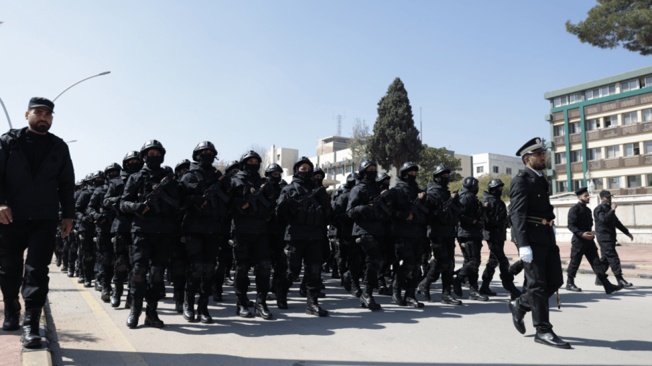 Foto - Şam’da yeni dönemin muhafızları: 2 bin polis ve asker mezun oldu