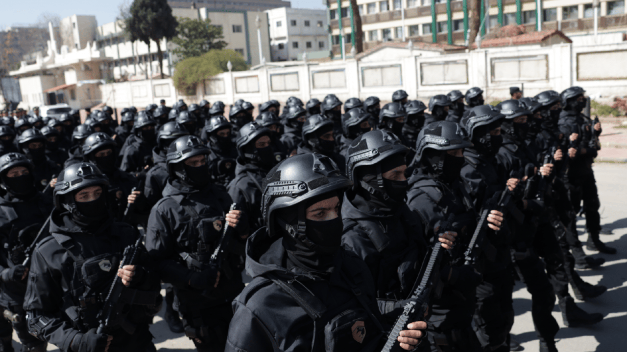 Foto - Şam’da yeni dönemin muhafızları: 2 bin polis ve asker mezun oldu