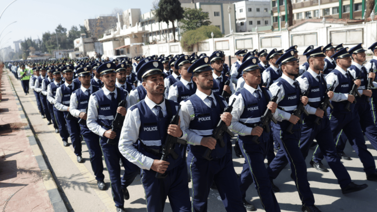 Foto - Şam’da yeni dönemin muhafızları: 2 bin polis ve asker mezun oldu
