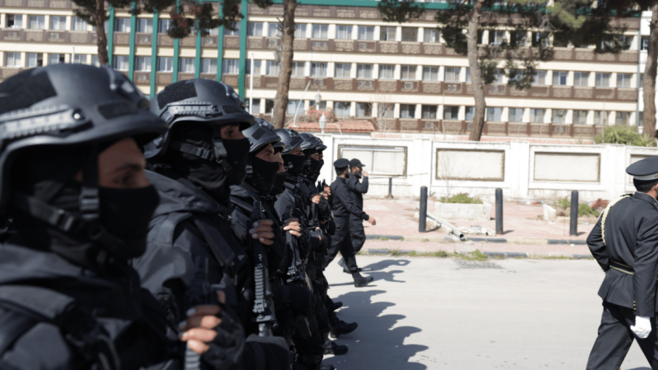 Foto - Şam’da yeni dönemin muhafızları: 2 bin polis ve asker mezun oldu
