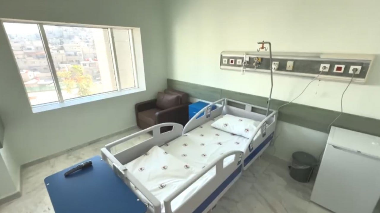 Foto - Şam'daki sağlık üssüne Türkiye dokunuşu