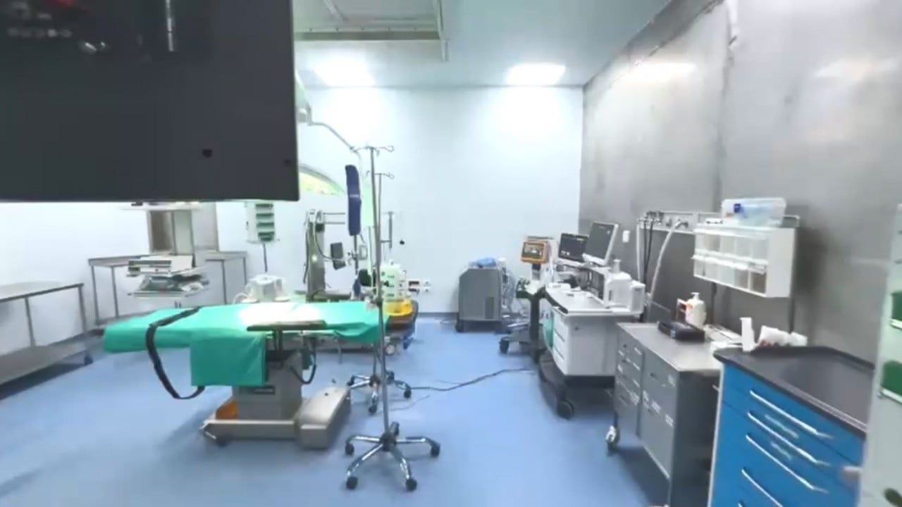 Foto - Şam'daki sağlık üssüne Türkiye dokunuşu