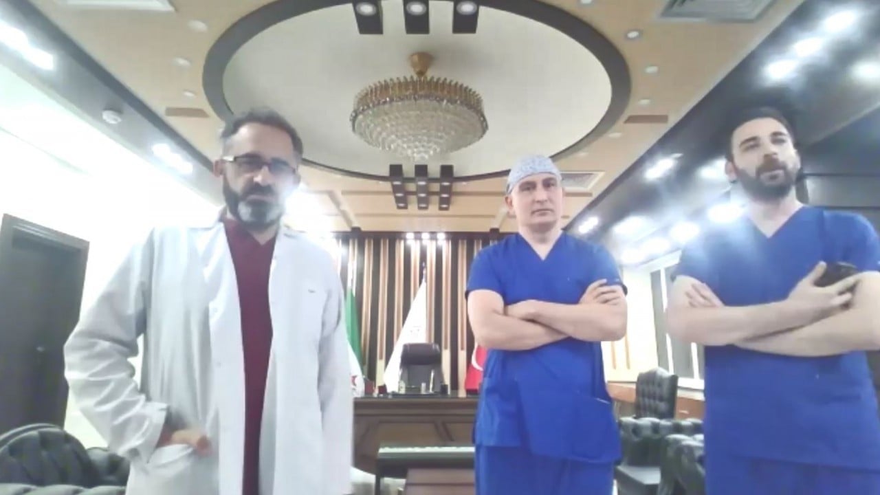 Foto - Şam'daki sağlık üssüne Türkiye dokunuşu