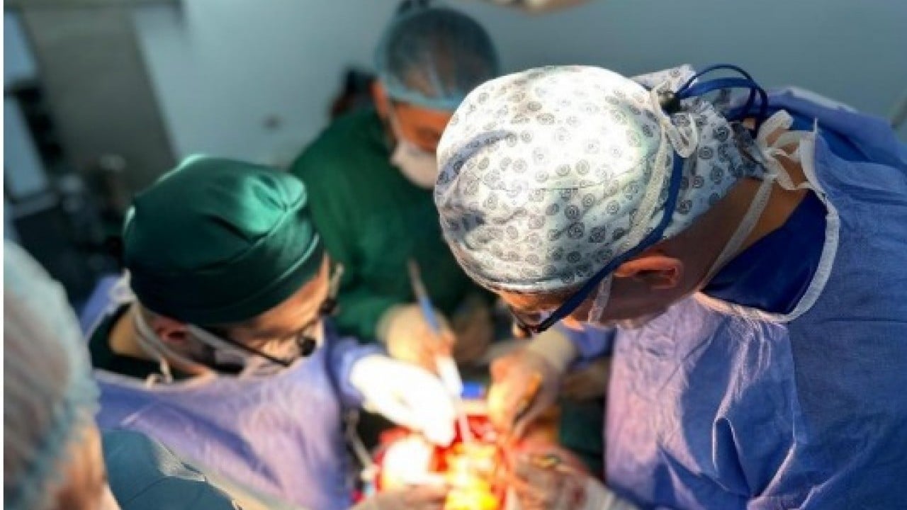 Foto - Şam'daki sağlık üssüne Türkiye dokunuşu