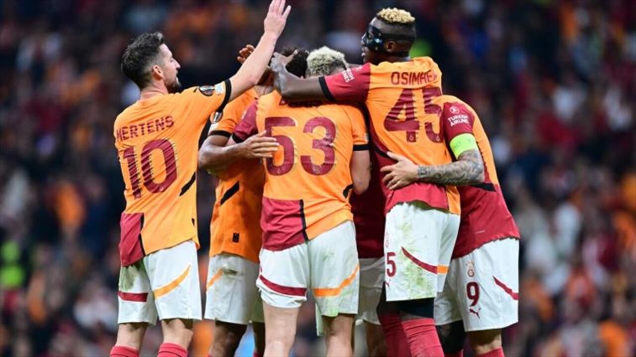 Foto - Şampiyon Galatasaray Kasımpaşa deplasmanında!