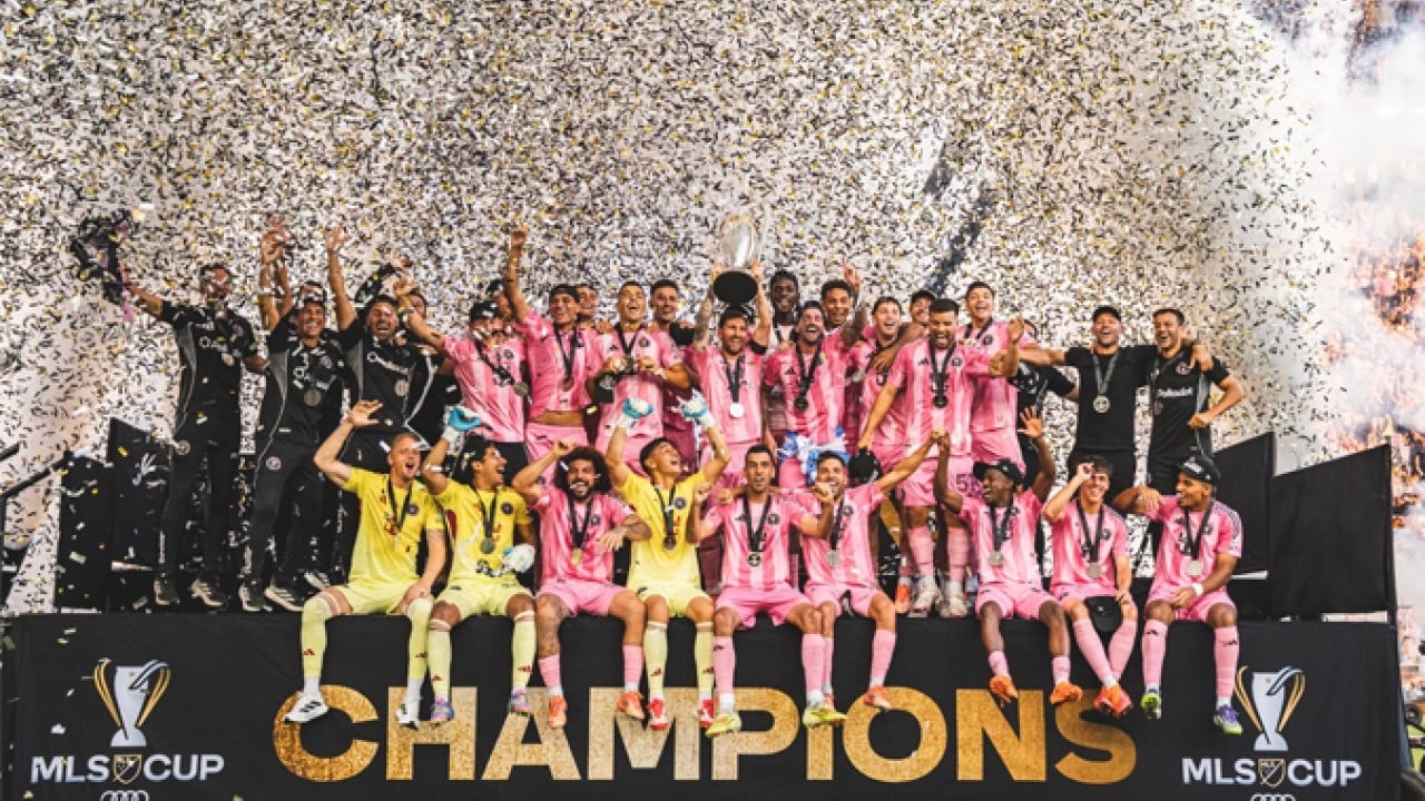 Foto - Şampiyon Inter Miami oldu! Messi 48. kupasını kazandı