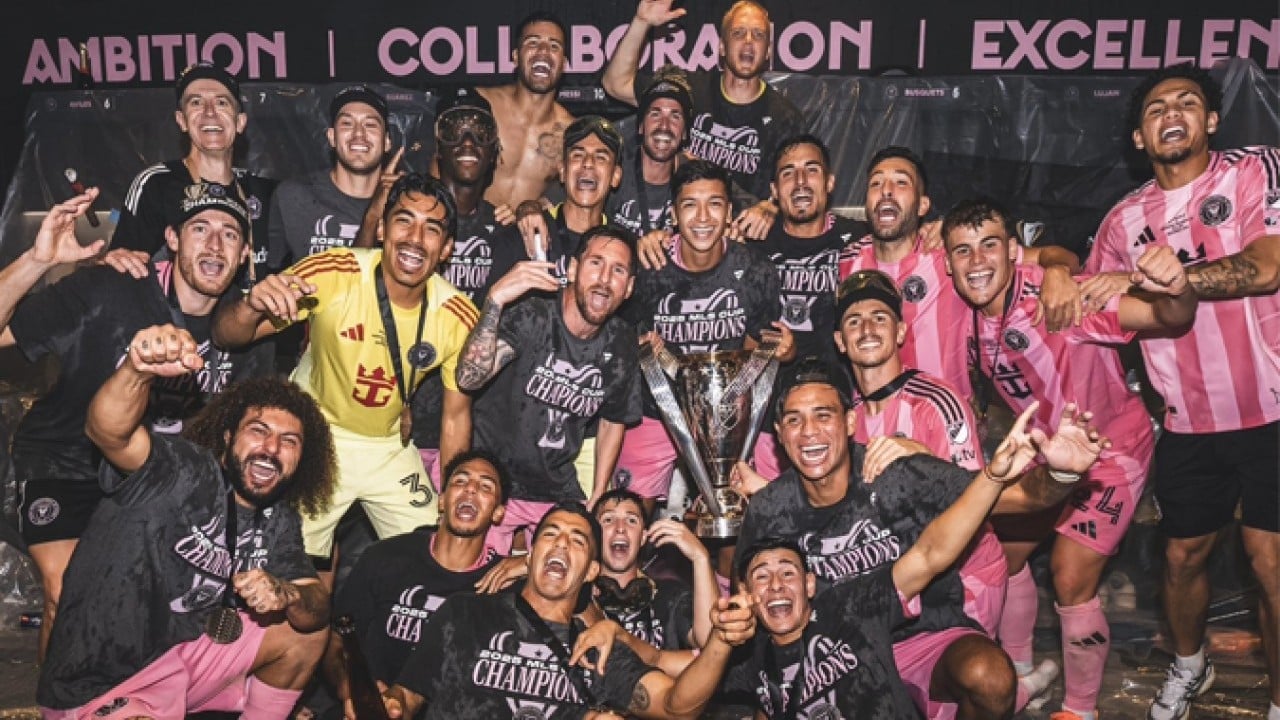 Foto - Şampiyon Inter Miami oldu! Messi 48. kupasını kazandı