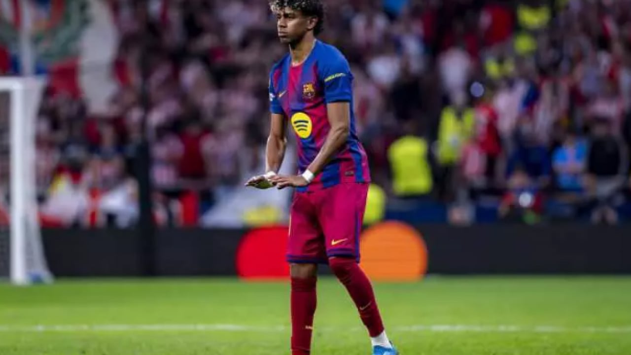 Foto - Şampiyonlar Ligi'nde tarihi gece: 18 yaşındaki Yamal Haaland'ın rekorunu kırdı!