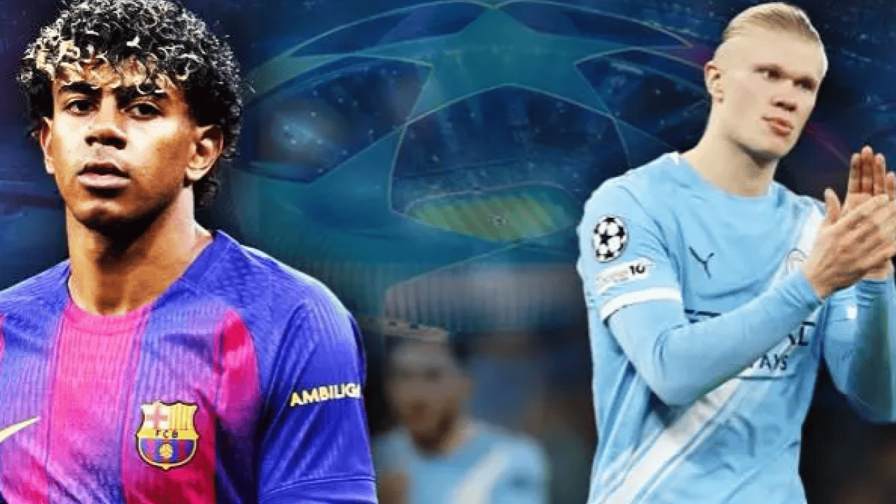 Şampiyonlar Ligi'nde tarihi gece: 18 yaşındaki Yamal Haaland'ın rekorunu kırdı!